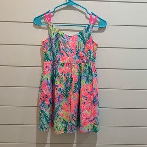 Girls size 10 Lilly Pulitzer dress
